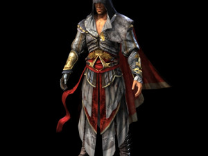 ezio auditore da firenze man 3D 모델