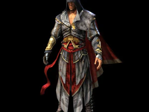 ezio auditore da firenze man 3D Model
