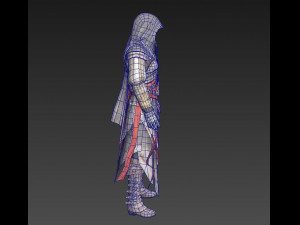 ezio auditore da firenze man 3D 모델
