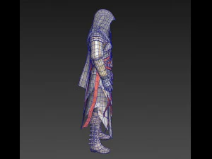 ezio auditore da firenze man 3D Model