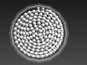 3d cotton buds or 3dcotton swab 3D 모델