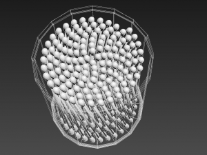 3d cotton buds or 3dcotton swab 3D 모델