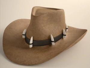 fashion style female hat summer clothing illustration elegance stylish one elegant 3D Model