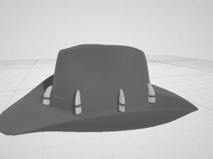 fashion style female hat summer clothing illustration elegance stylish one elegant 3Dモデル