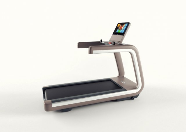 treadmill strength weight fitness active man exercise cardio gym 3Dモデル .c4d .max .obj .3ds .fbx .stl .blend 