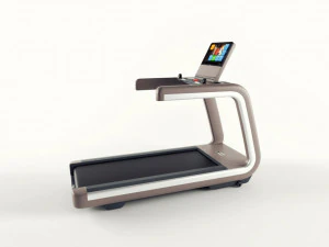 caminadora fuerza peso fitness activo hombre ejercicio cardio gimnasio Modelo 3D