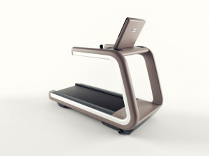 treadmill strength weight fitness active man exercise cardio gym 3Dモデル