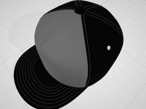 fashion style female hat summer accessory elegance 3D Model