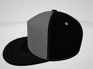 fashion style female hat summer accessory elegance 3D Model