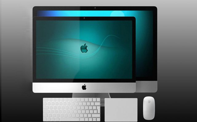 apple macbook mac book new laptop computer technology electronics 3D Model .c4d .max .obj .3ds .fbx .stl .blend 