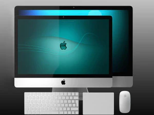 Apple MacBook Mac Book nieuwe laptop computertechnologie elektronica 3D Model