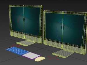 apple macbook mac book new laptop computer technology electronics 3D Model