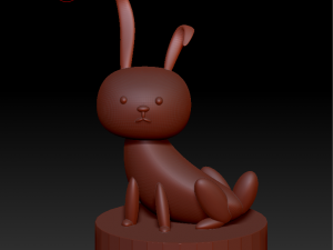 rabbit addict 3D प्रिंट मॉडल