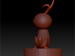 rabbit addict 3D Принт Модель