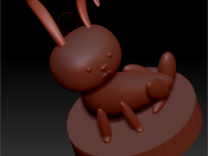 rabbit addict 3D Принт Модель