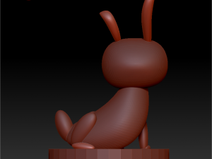 rabbit addict 3D Принт Модель
