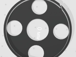 Kassette f&uuml;r Feder Oleo-Mac Sparta 25 3D Druckmodell