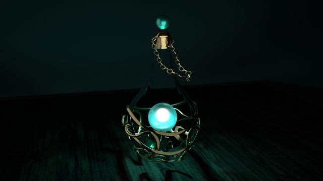 bottle magic Modelo 3D .c4d .max .obj .3ds .fbx .stl .blend 