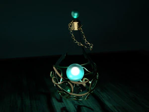 bottle magic 3D Model