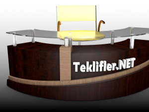 table Model 3D