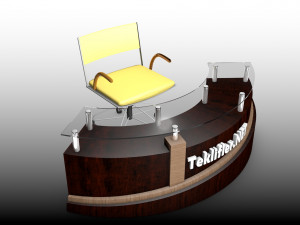 table Modelo 3D