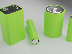 collection battery 3Dモデル