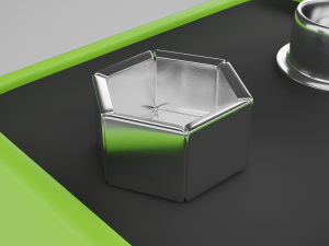 collection battery 3D Модель
