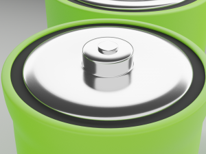 collection battery 3D Модель
