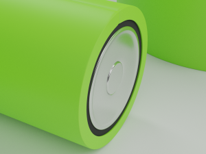 collection battery 3D Модель