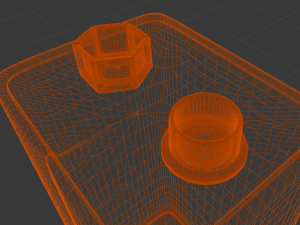collection battery 3D Модель