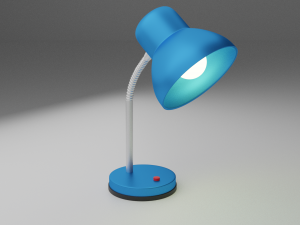 office lamp Model 3D