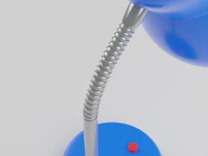 office lamp 3D Model
