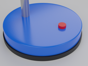 office lamp 3D Model