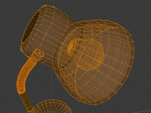 office lamp 3D Model