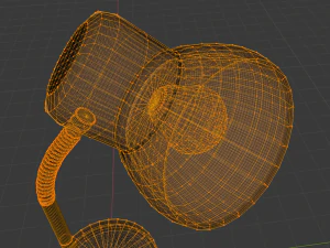 office lamp 3D Model