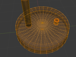 office lamp 3D Model
