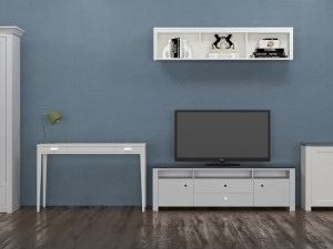 living room furniture Modello 3D