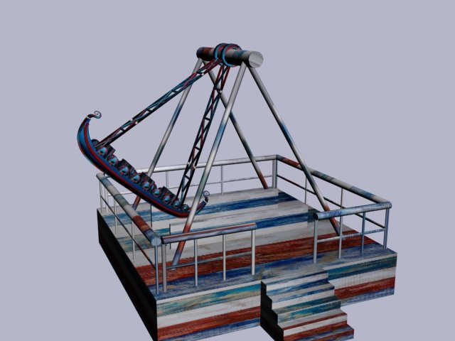 pirateshipswing Modelo 3D .c4d .max .obj .3ds .fbx .stl .blend 
