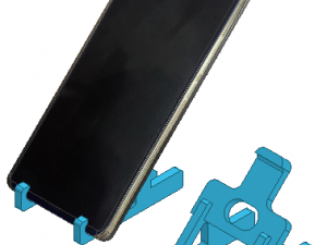 support ski model for smartphones 3D Baskı Modeli