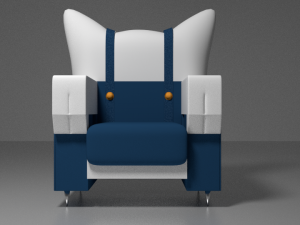 chair unique 3D Model
