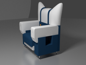chair unique 3D Model