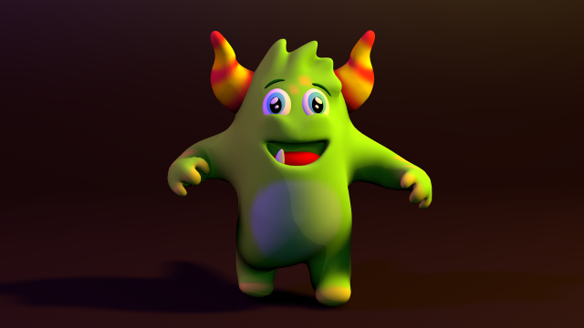 budge 3d character Modello 3D .c4d .max .obj .3ds .fbx .stl .blend 