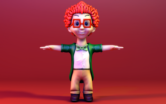 iq 3d Modèle 3D .c4d .max .obj .3ds .fbx .stl .blend