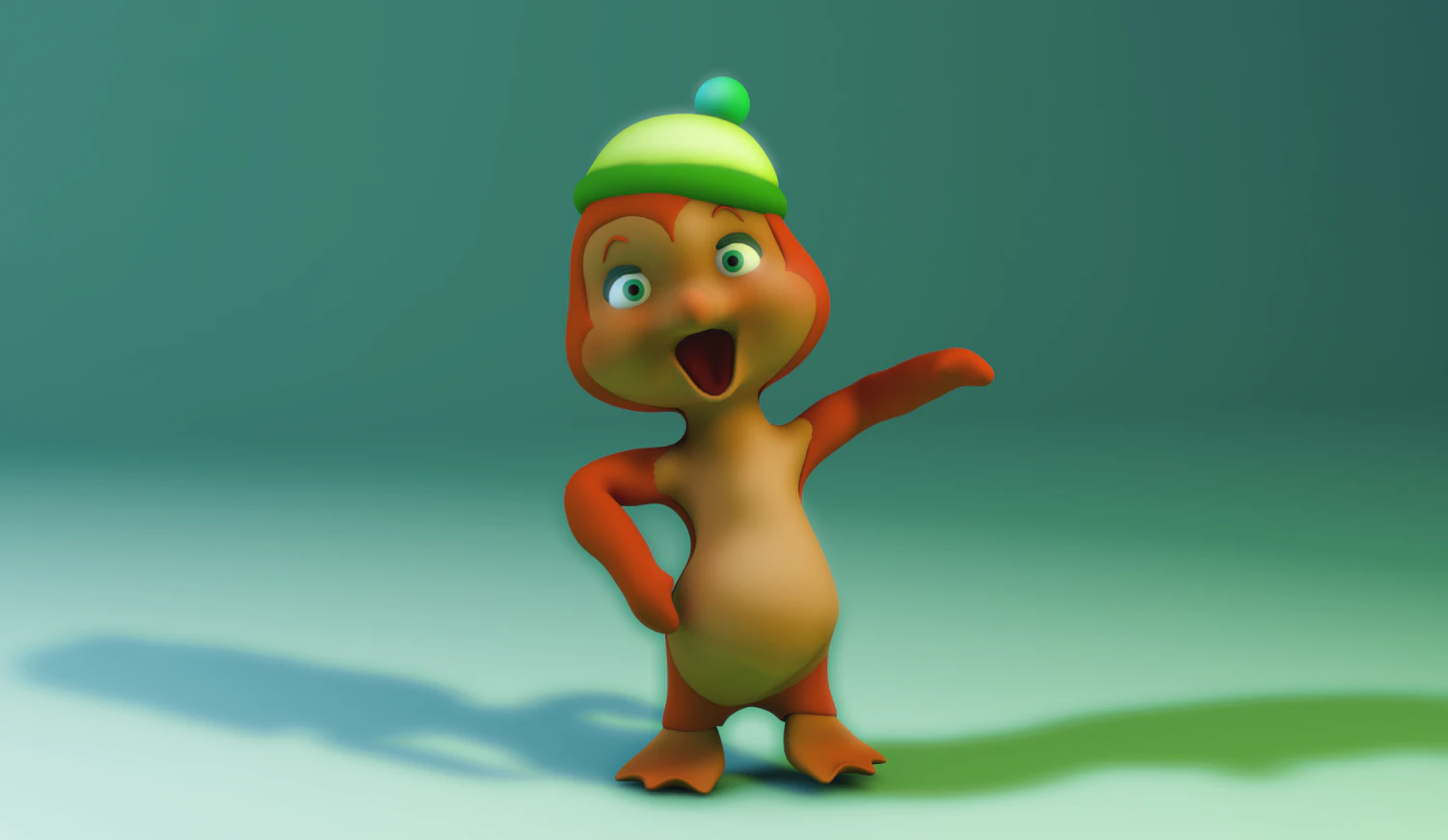 petete te ensea 3d 3D Model .c4d .max .obj .3ds .fbx .stl .blend 