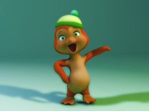 petete te ensea 3d Modèle 3D