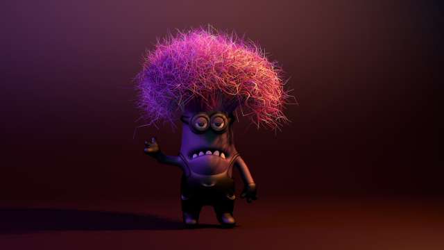 bad minion 3d Modèle 3D .c4d .max .obj .3ds .fbx .stl .blend 
