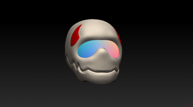 helmet 3D Model .c4d .max .obj .3ds .fbx .stl .blend 