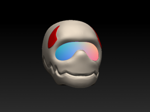 helmet 3Dモデル