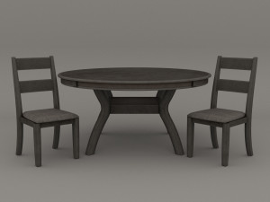 table01 3D Model