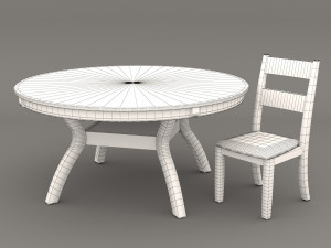 table01 3D Model